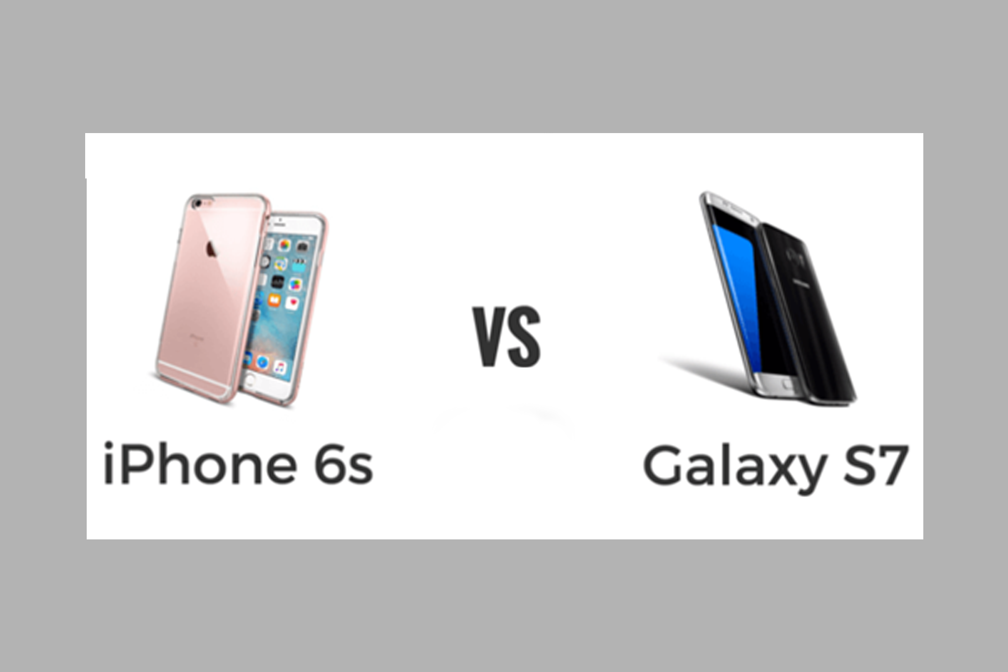 Comparison Infographics